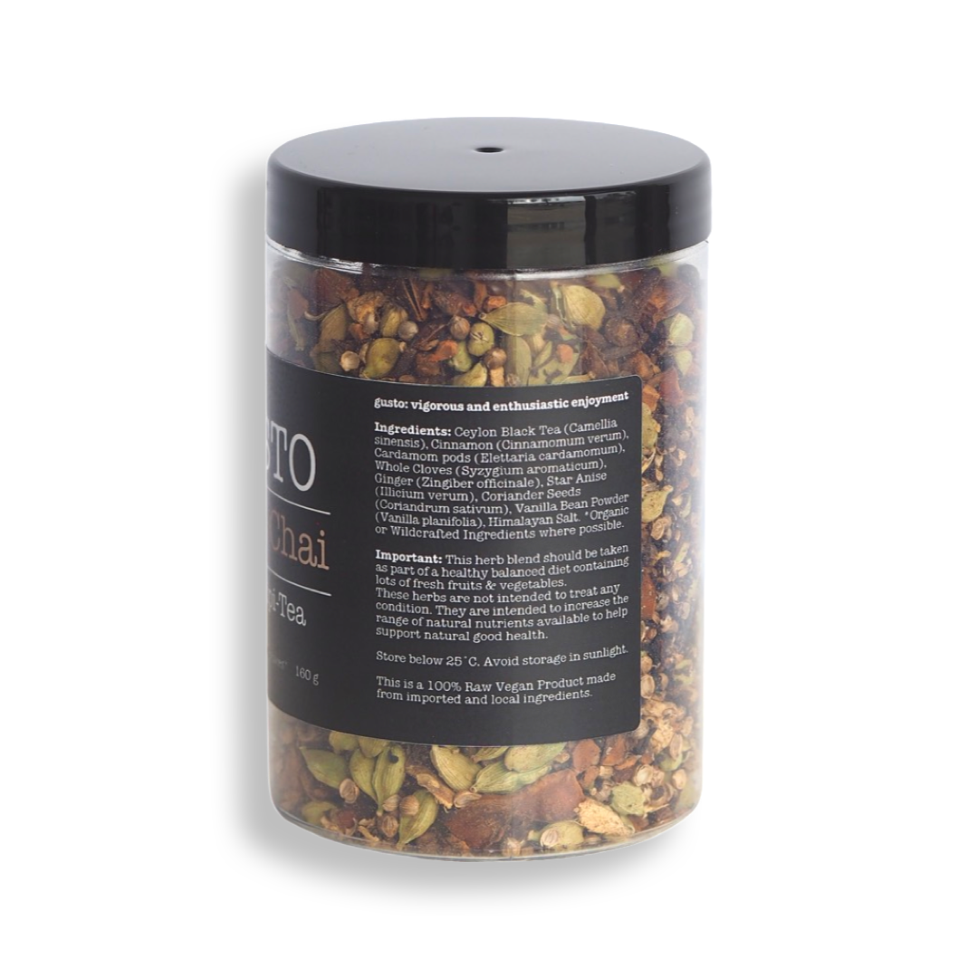 Black Chai Serendipi-Tea 160g