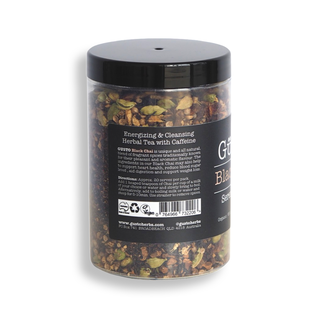 Black Chai Serendipi-Tea 160g