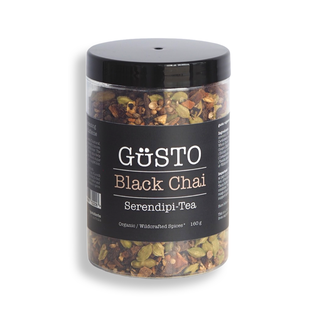Black Chai Serendipi-Tea 160g