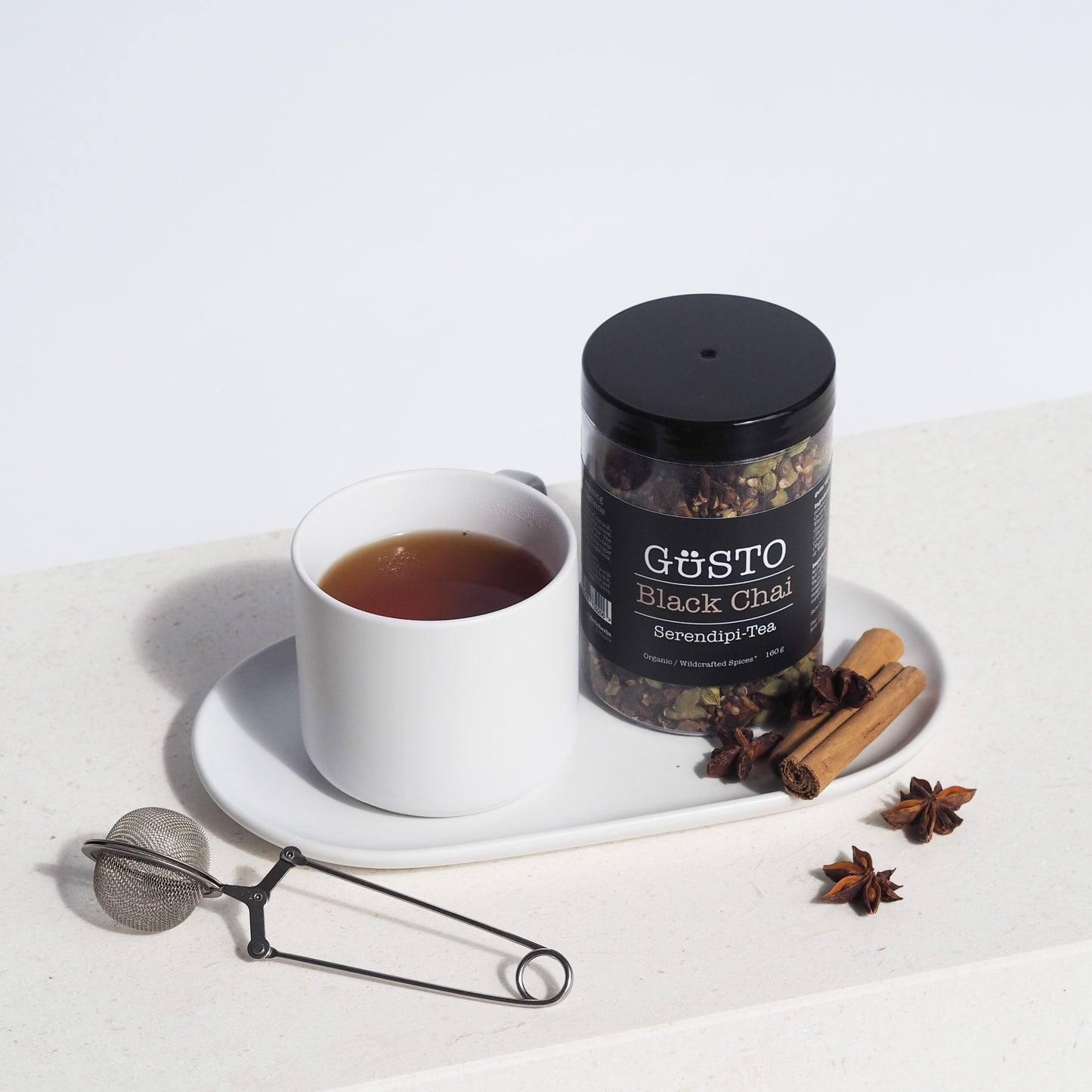 Black Chai Serendipi-Tea 160g