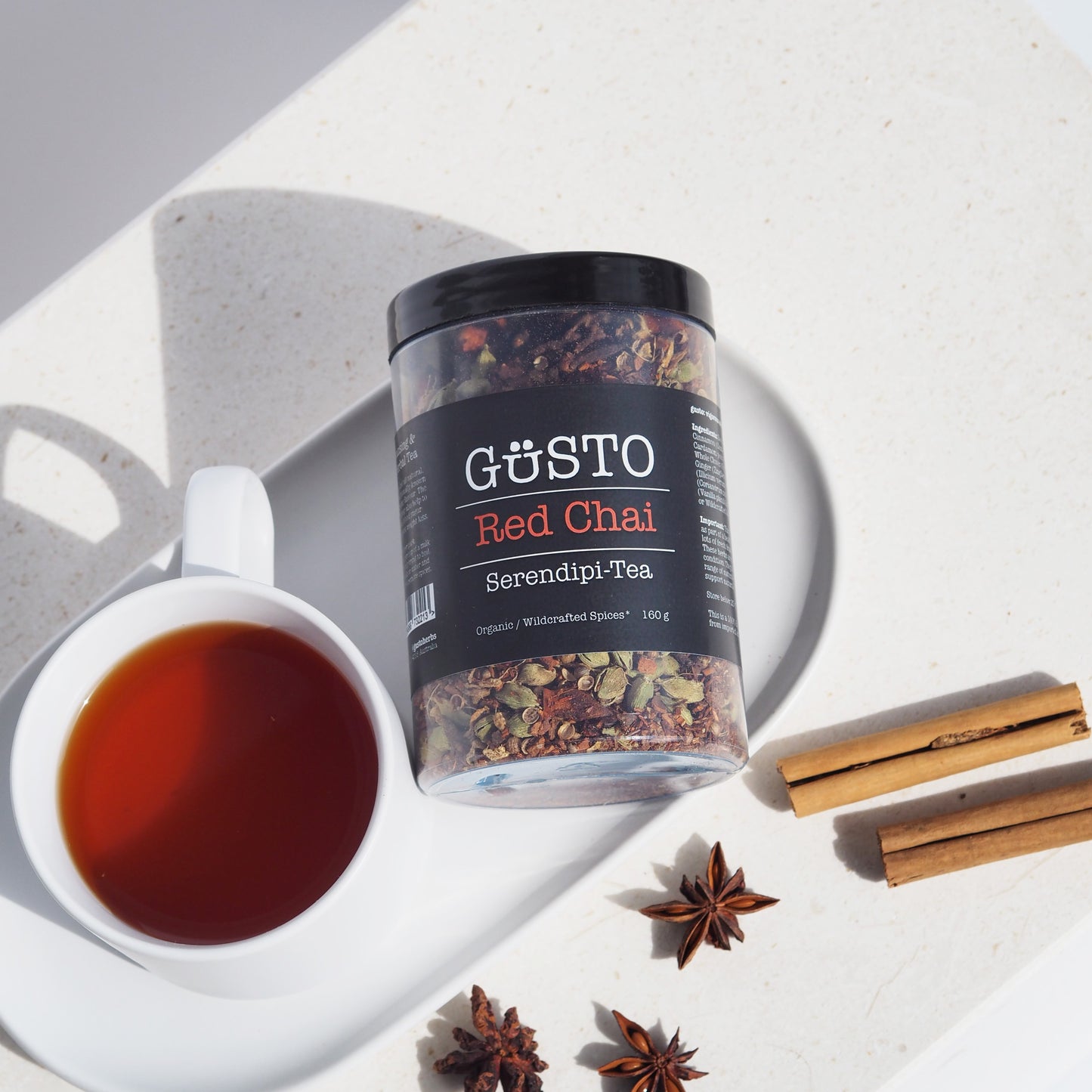 Red Chai Serendipi-Tea 160g