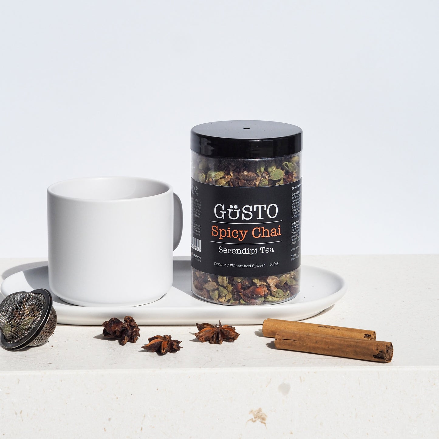 Spicy Chai Serendipi-Tea 160g